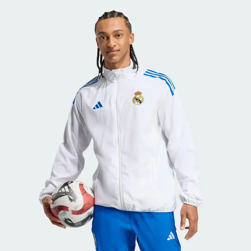 Adidas Real Madrid Tiro 25 Competition Presentation Jakke