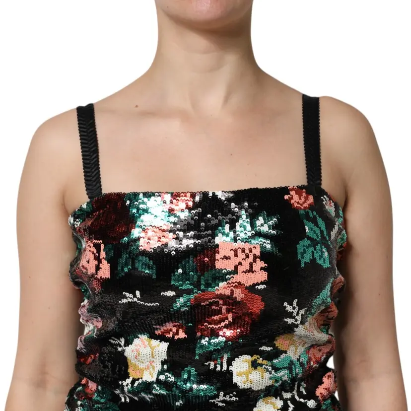 Dolce & Gabbana Dolce & Gabbana Midikjoler – Svart