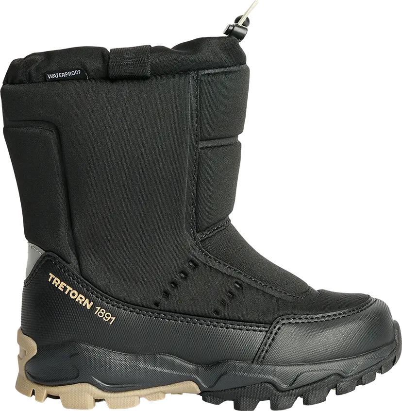 Tretorn Tretorn Kids' Tero Hi Insulated Black
