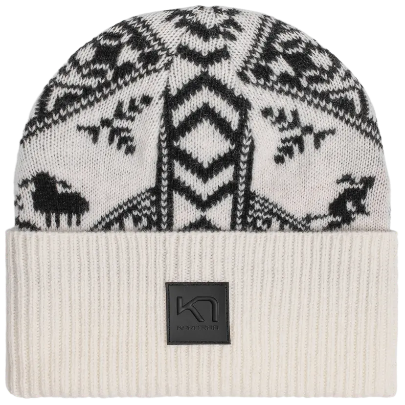 Kari Traa Kari Traa Women's Saga Knit Beanie Off White