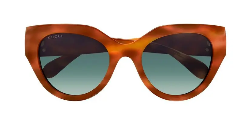 Gucci GG1408S solbriller, havana