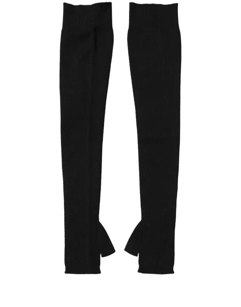 Dolce & Gabbana Dolce & Gabbana Hansker – Svart
