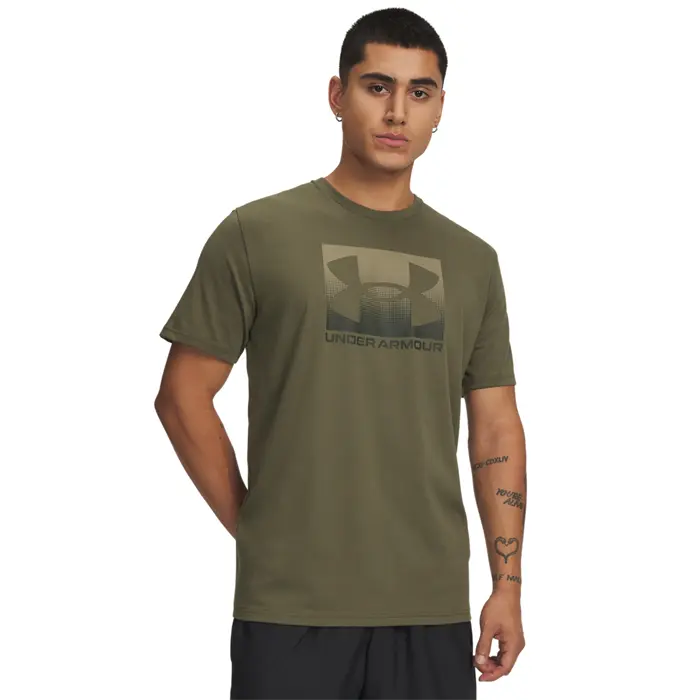 Under Armour Boxed Sportstyle T-shirt Green