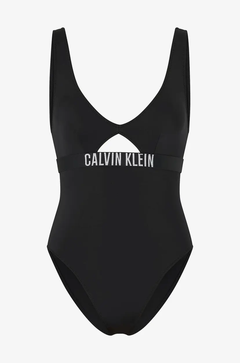 Calvin Klein Underwear Badedrakt One Piece Fashion Fit - Svart