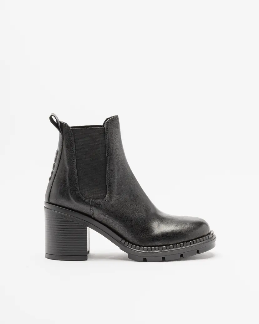 Dropp Dropp PF510N Black Chelsea Ankle boots