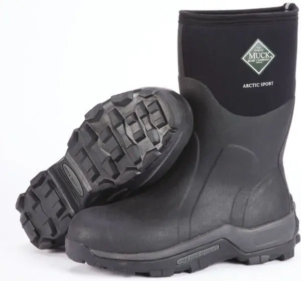 Muck Boot Muck Boot Arctic Sport Mid -40°C Unisex Black