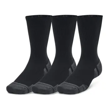 Under Armour Under Armour Strømper 6P Performance Tech Crew Socks Svart polyester Medium