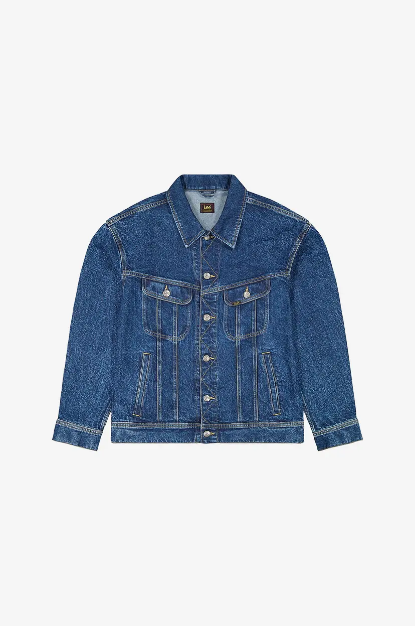 Lee Denim jakke Relaxed Rider - Blå
