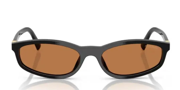 Miu Miu 0MU A06S solbriller, svart