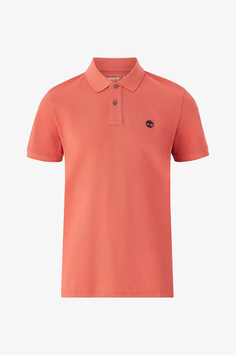 Timberland Pologenser Pique Short Sleeve Polo - Rosa