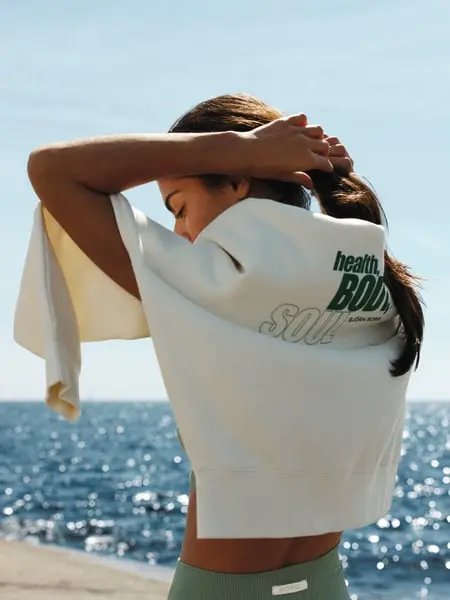 Björn Borg Borg Boyfriend Sweatshirt