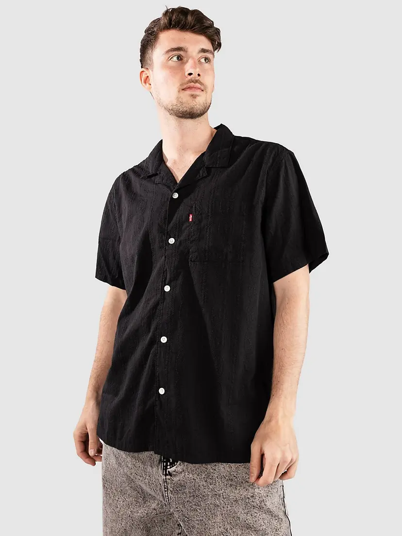Levi's Levi's The Sunset Camp Skjorte svart