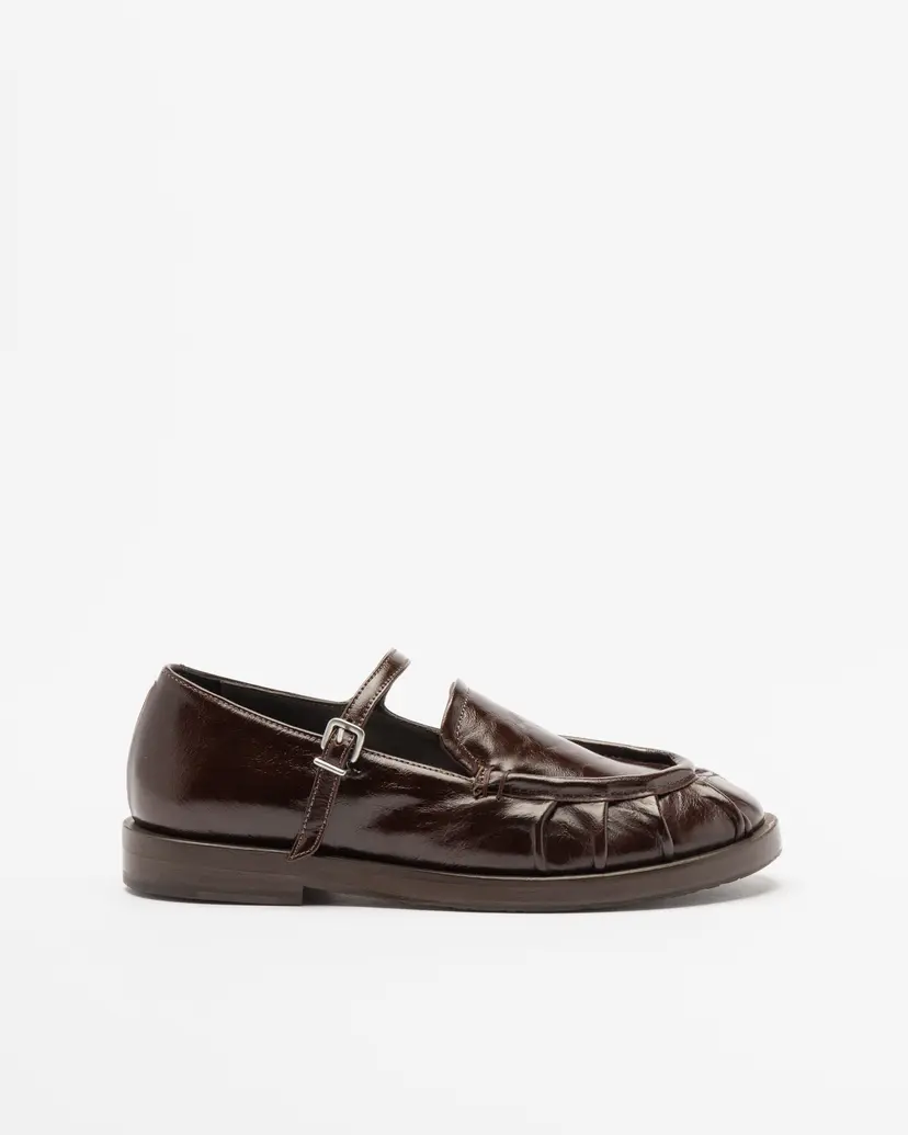 Ernesto Dolani Sapatos Mary Jane Ernesto Dolani 11DTEA07 Castanho Escuro