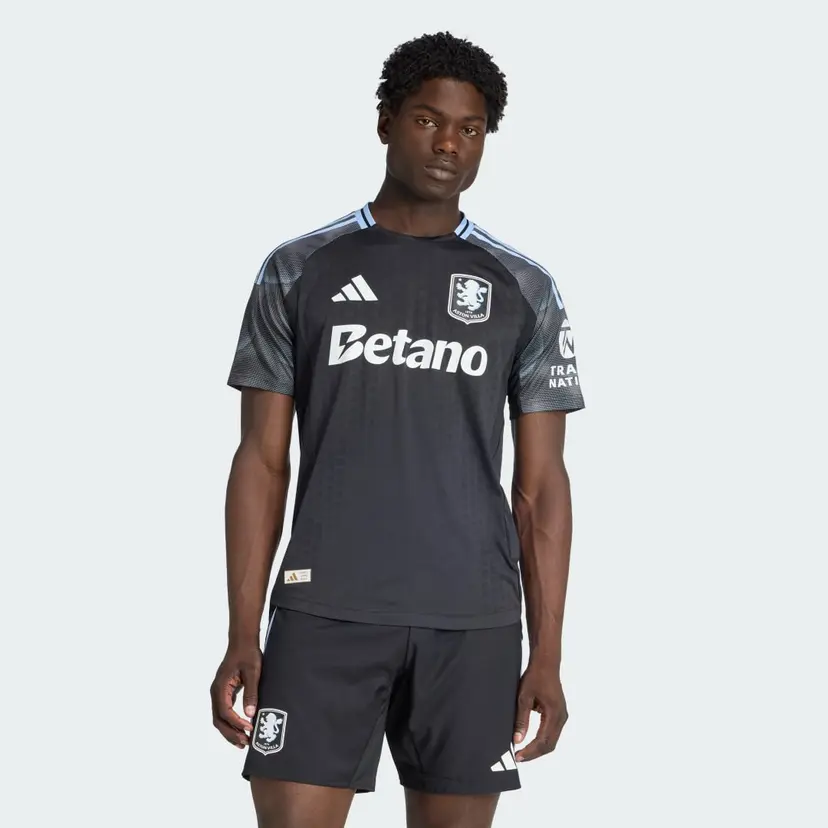 Adidas Aston Villa FC 25/26 Authentic Bortetrøye