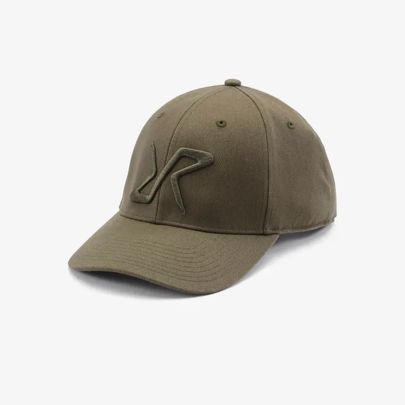RevolutionRace Snapback Logo Cap Unisex Grape Leaf