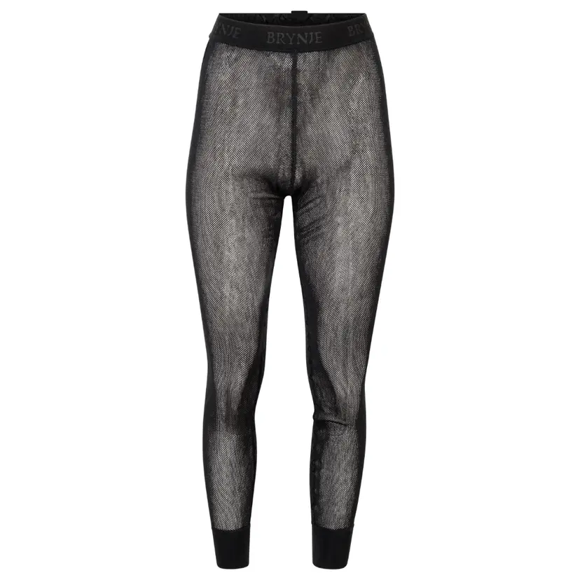 Brynje Brynje Wool Thermo Light Longs W's Black