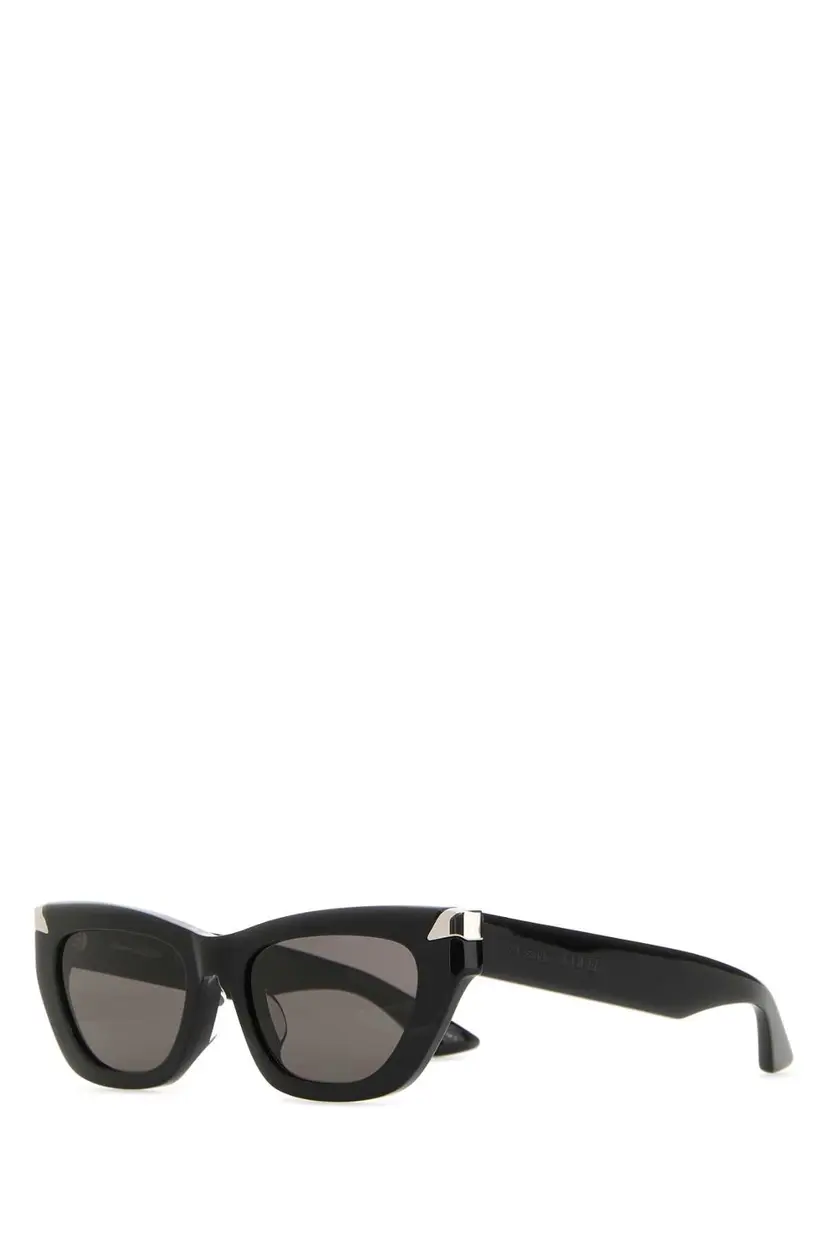 Alexander McQueen Alexander McQueen Solbriller – Svart
