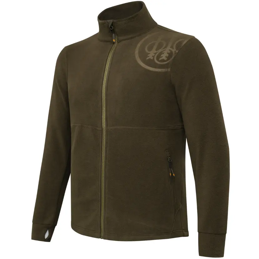 Beretta Beretta M's HP Logo Full Zip Green Moss