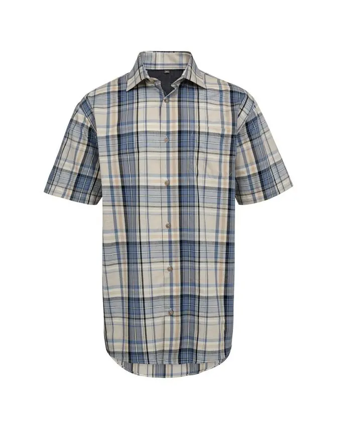 Black Blue Reg. fit s/s shirt