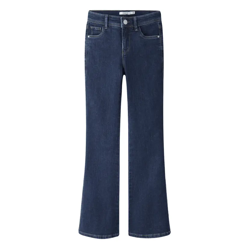 NAME IT Name It - Jeans Polly Skinny Boot Denim Blue