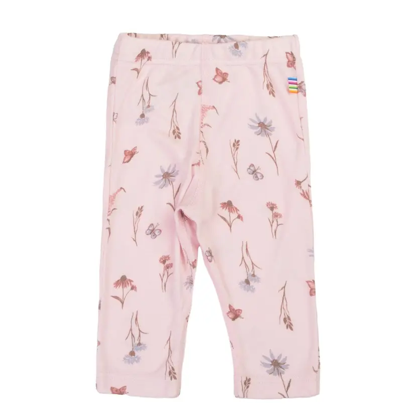 Joha Joha Leggings Bambus Rosa Bloom (50 / 0-1 mnd)