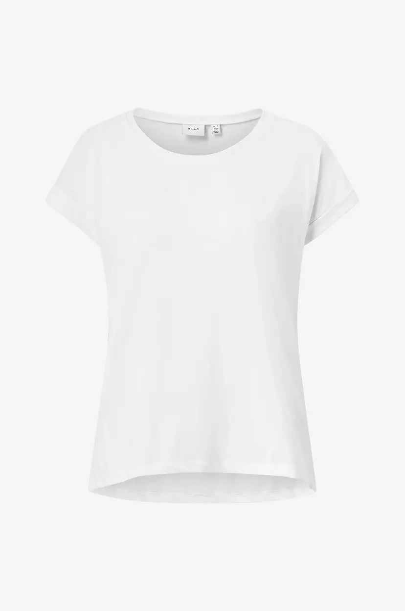 Vila Topp viDreamers New Pure T-shirt - Hvit