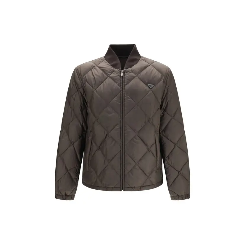 Prada Prada Bomberjakker – Brun
