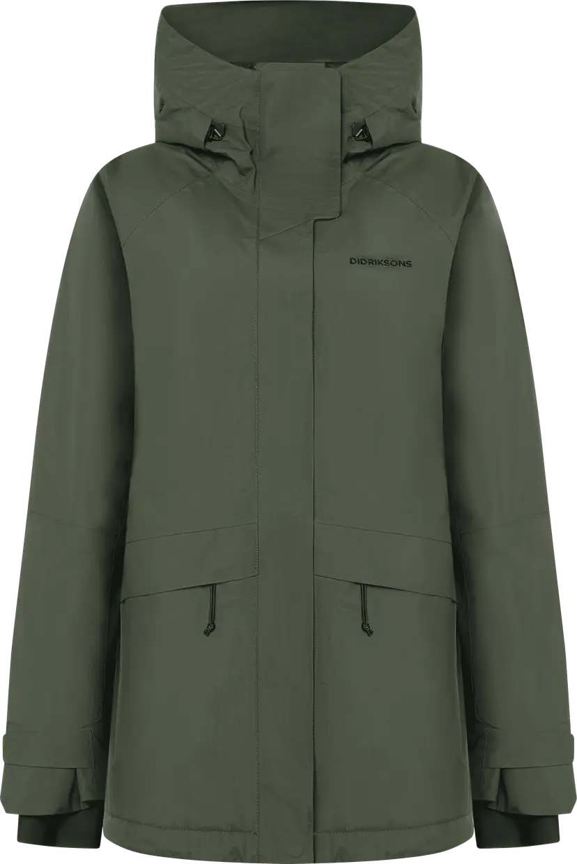 Didriksons Didriksons Women's Essa Jacket Deep Green