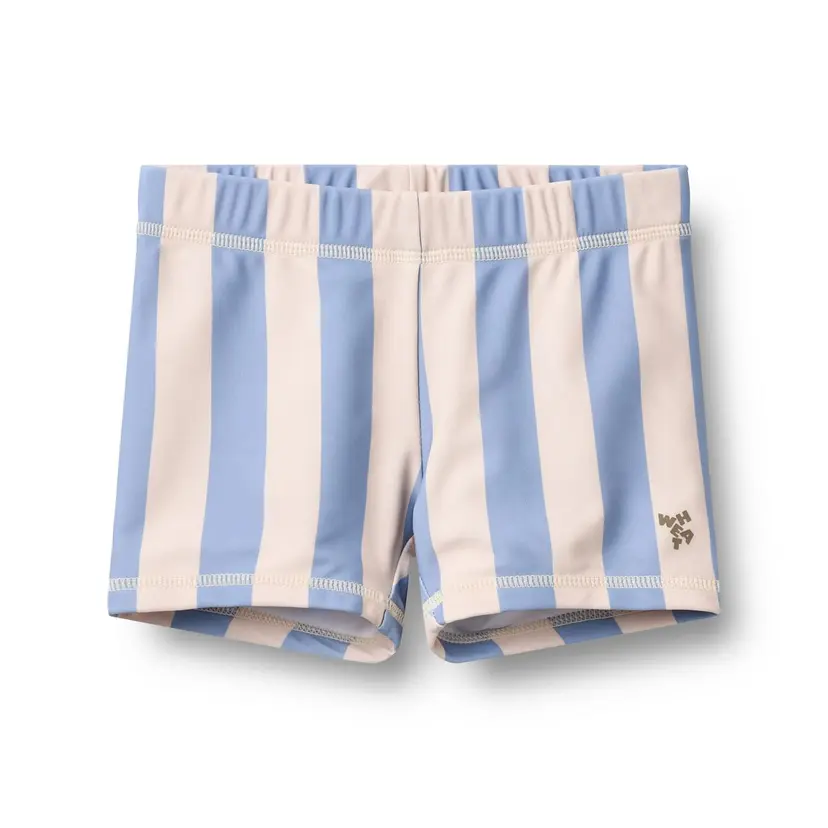 Wheat Wheat Badebukse Niki Bold Blue Stripe (92 / 2 år)