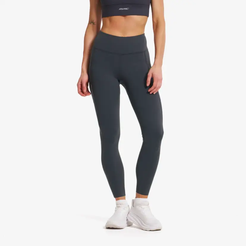 RevolutionRace Rapid Pocket Leggings Dame Anthracite