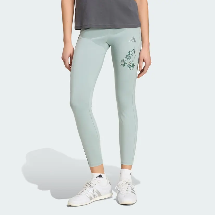 Adidas ESSENTIALS 3-STRIPES COTTON LEGGINGS