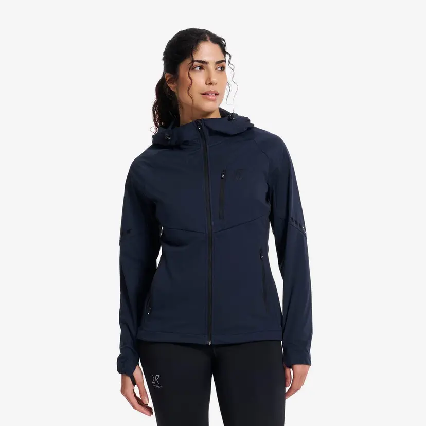RevolutionRace Pure Softshell Jacket Dame Deep Navy