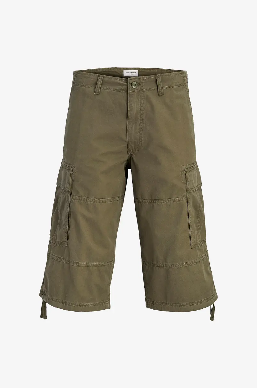Jack & Jones Cargoshorts jpstKarl Frank Cargo - Grønn