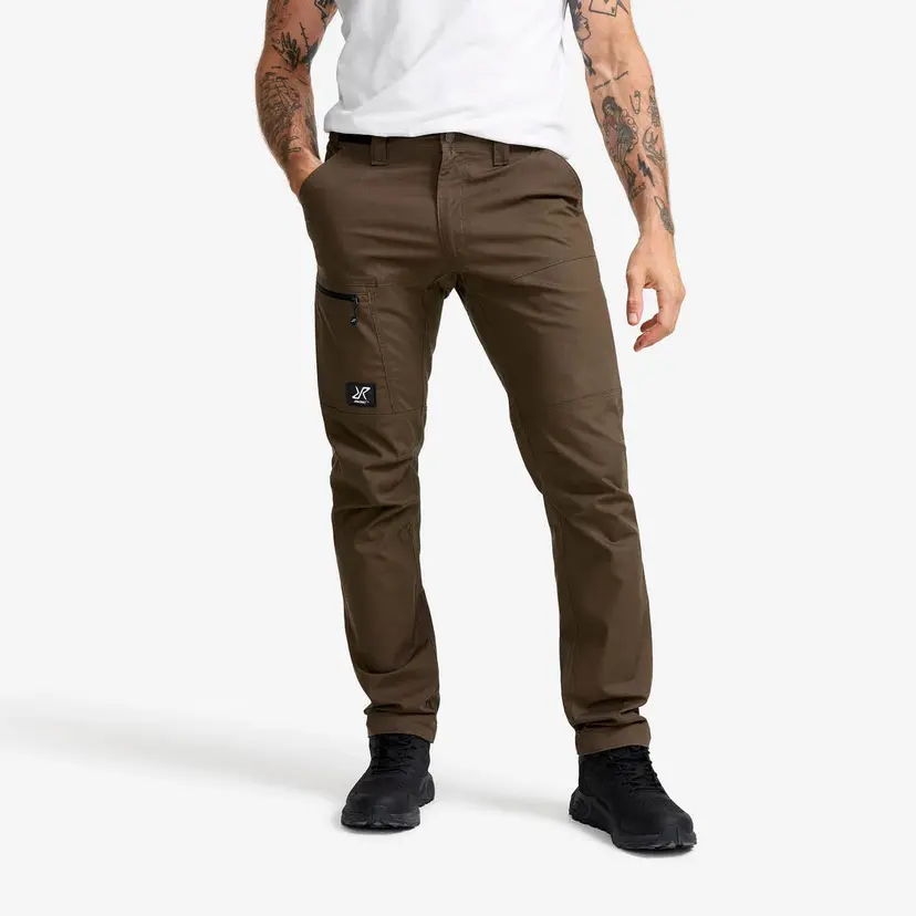 RevolutionRace Field Outdoor Pants Herre Mud