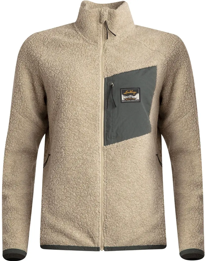 Lundhags Lundhags Flok Wool Ws Pile Sand