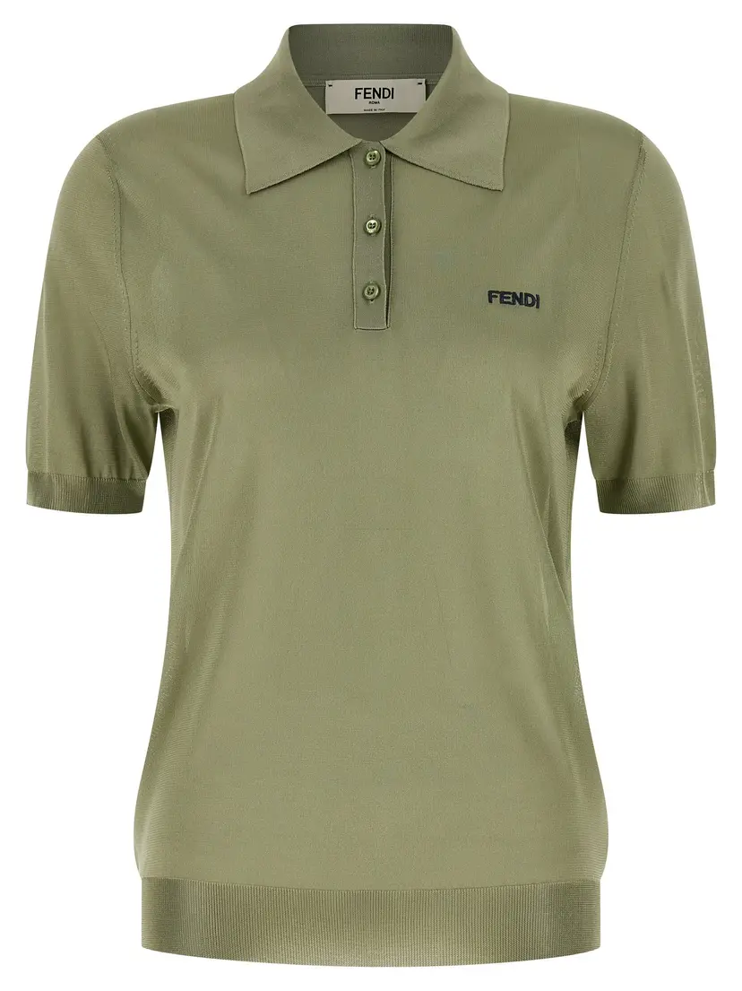 Fendi Fendi Poloskjorter – Grønn
