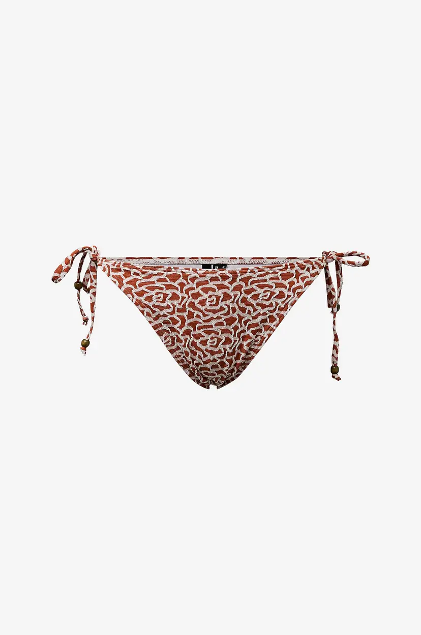 Vero Moda Bikiniunderdel vmNora Swim Tanga - Brun
