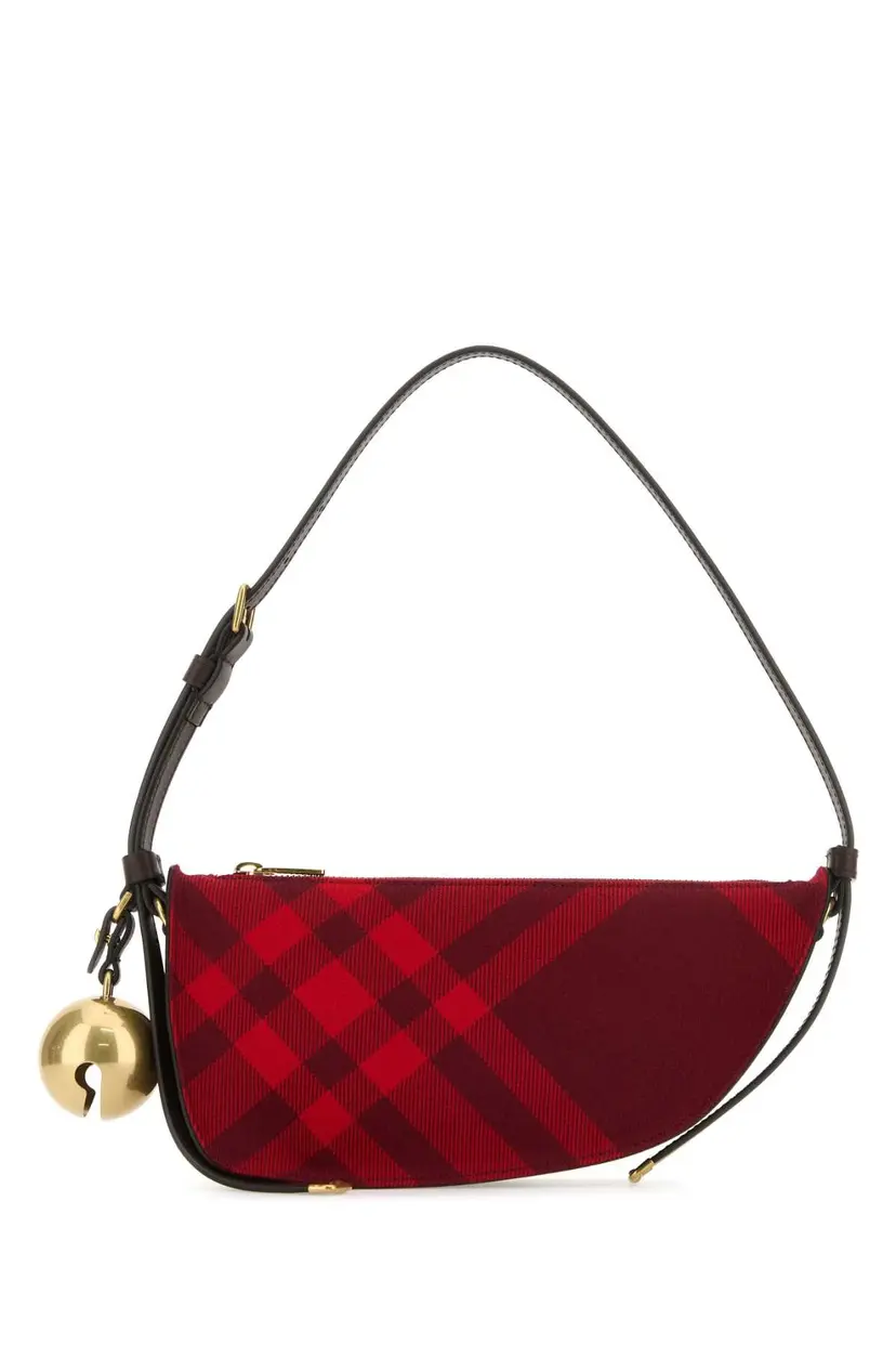 Burberry Burberry Skuldervesker – Rød