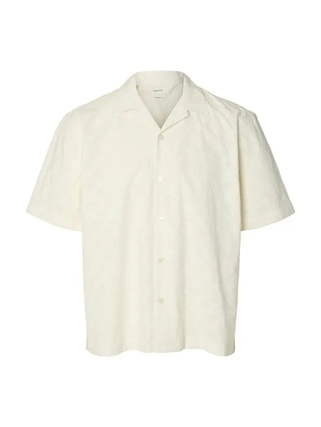 SELECTED SLHRLXHAMISH AOE SS SHIRT