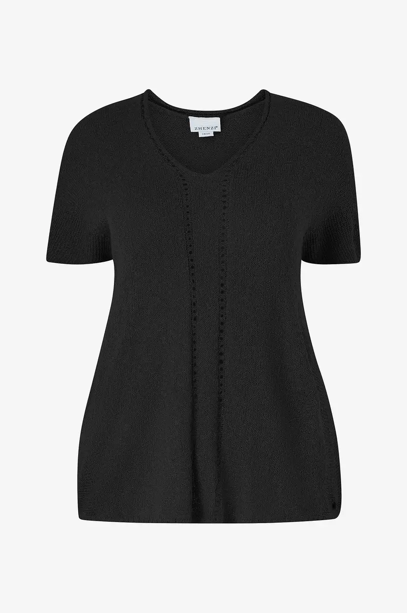 Zhenzi Topp Aubrie 351 - Pullover - Svart