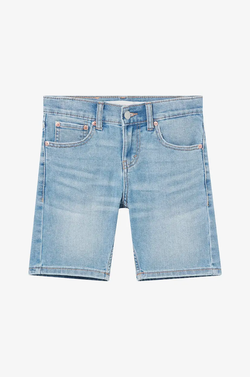 Levi's Jeans-shorts Lvb New 511 Slim Fit Denim Short - Blå
