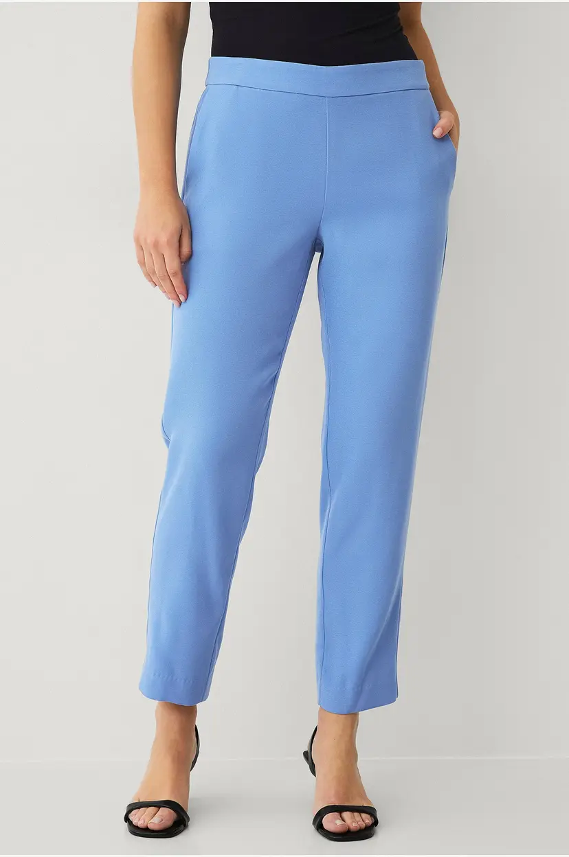 Ellos Collection Pull-on slacks - Blå