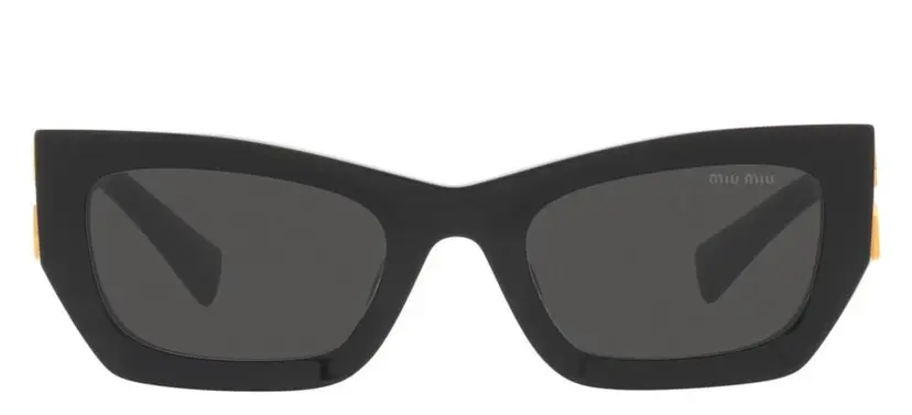 Miu Miu SMU 09WS solbriller, svart