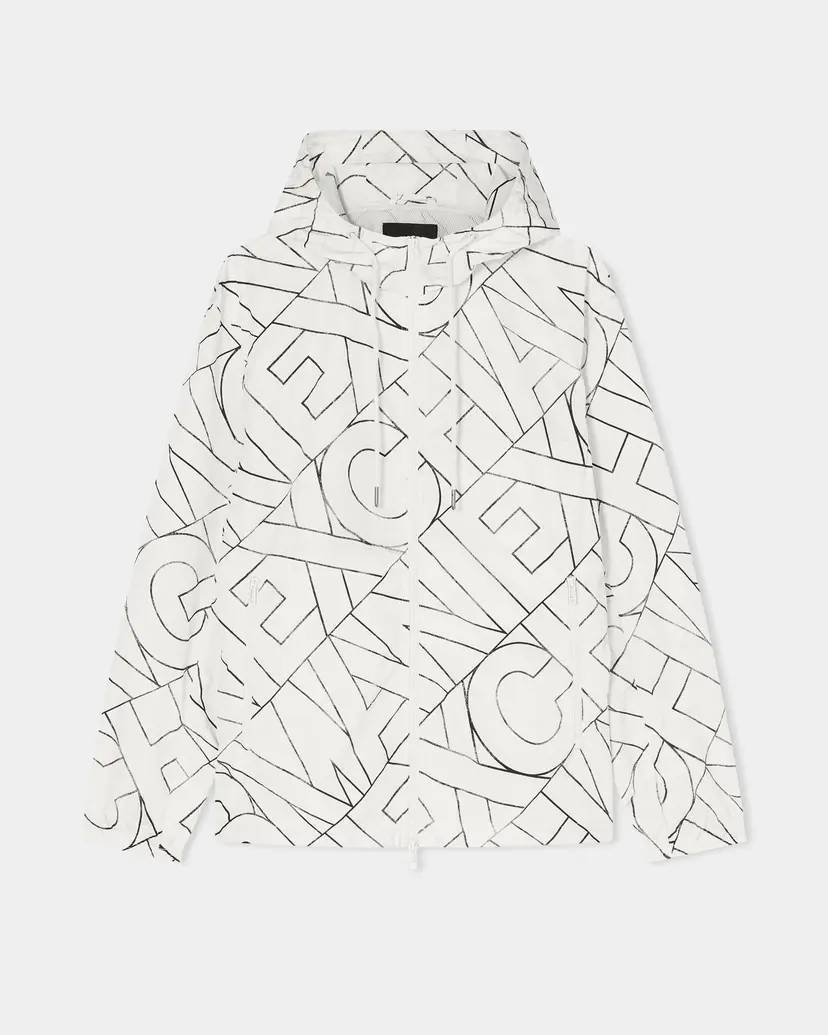 Armani Exchange Armani Exchange XM002795 White Windbreaker
