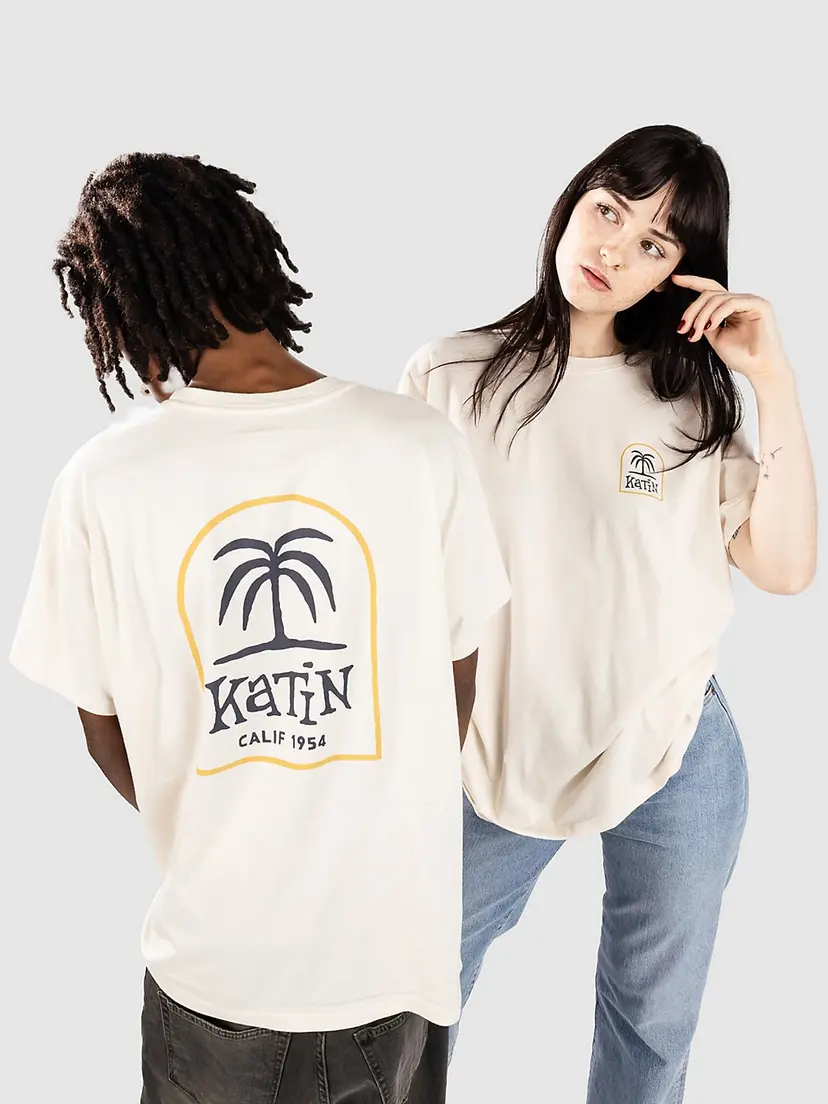 Katin USA Katin USA K-Palm T-skjorte hvit