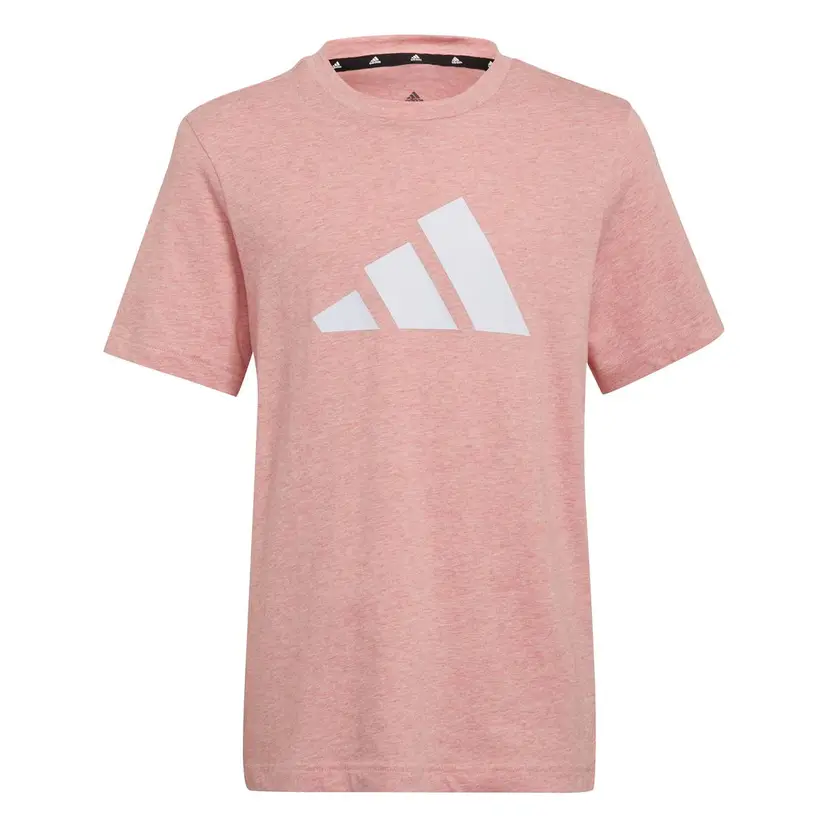 Adidas Adidas U 3 BAR T-skjorte Rosa (176 /16 år)