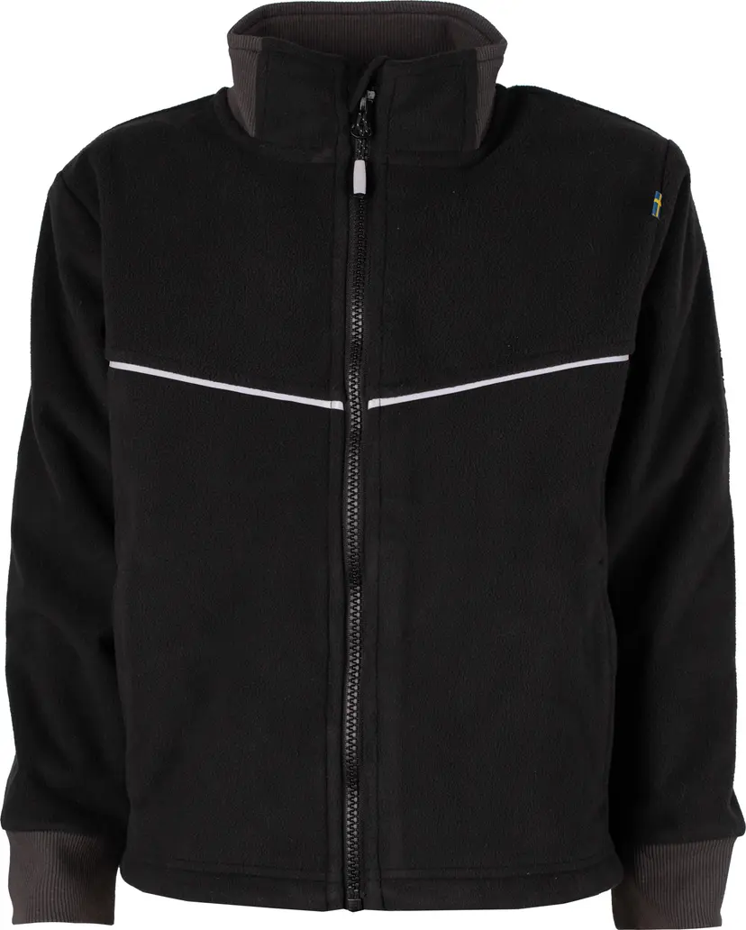 Lindberg Lindberg Kids' Stormy Jacket Windfleece Black
