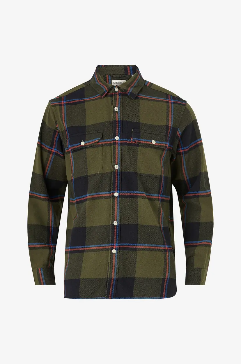 Levi's Skjorte Jackson Worker - Grønn