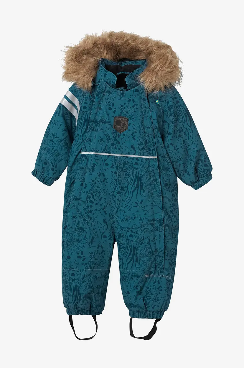 Lindberg Vinterkjeledress Colden - Blå