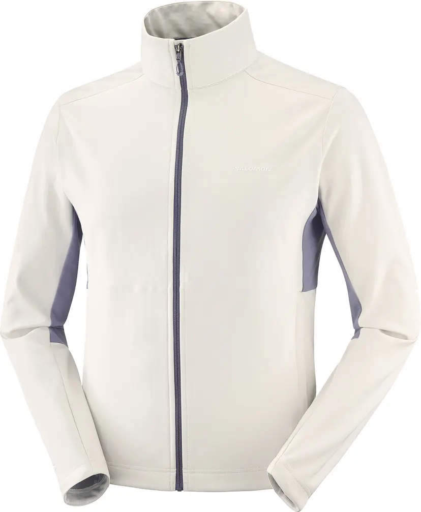 Salomon Salomon Men's GORE-TEX Soft Shell Jacket Whisper White